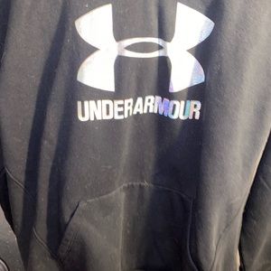 Underarmour holographic logo sweater